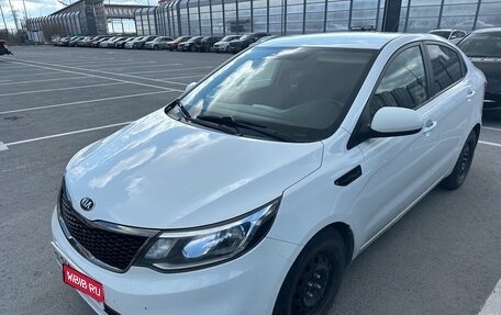 KIA Rio III рестайлинг, 2017 год, 1 100 000 рублей, 1 фотография
