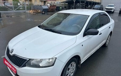 Skoda Rapid I, 2015 год, 600 000 рублей, 1 фотография