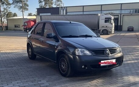 Renault Logan I, 2007 год, 305 000 рублей, 7 фотография