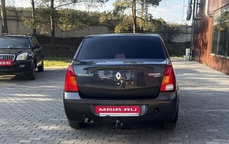 Renault Logan I, 2007 год, 305 000 рублей, 4 фотография