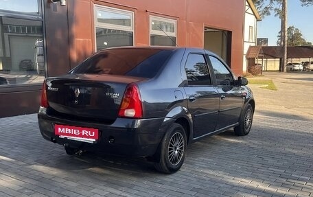 Renault Logan I, 2007 год, 305 000 рублей, 5 фотография