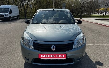 Renault Sandero I, 2010 год, 599 000 рублей, 2 фотография