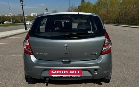 Renault Sandero I, 2010 год, 599 000 рублей, 6 фотография