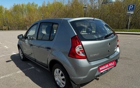 Renault Sandero I, 2010 год, 599 000 рублей, 7 фотография