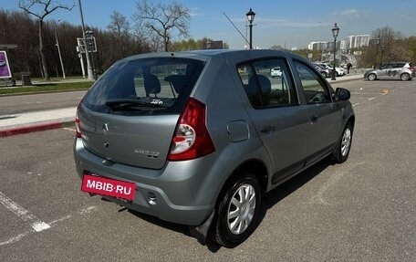 Renault Sandero I, 2010 год, 599 000 рублей, 5 фотография