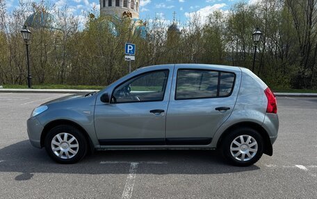 Renault Sandero I, 2010 год, 599 000 рублей, 8 фотография