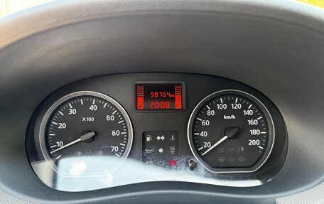 Renault Sandero I, 2010 год, 599 000 рублей, 13 фотография