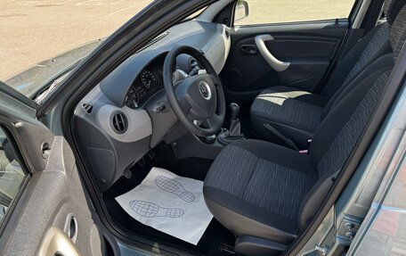 Renault Sandero I, 2010 год, 599 000 рублей, 16 фотография