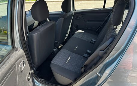 Renault Sandero I, 2010 год, 599 000 рублей, 18 фотография