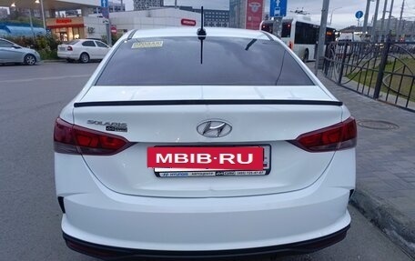 Hyundai Solaris II рестайлинг, 2018 год, 950 000 рублей, 2 фотография