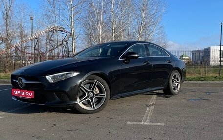 Mercedes-Benz CLS, 2018 год, 5 150 000 рублей, 3 фотография