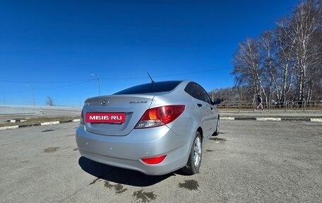 Hyundai Solaris II рестайлинг, 2012 год, 560 000 рублей, 7 фотография