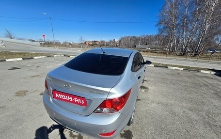Hyundai Solaris II рестайлинг, 2012 год, 560 000 рублей, 9 фотография