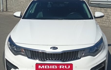 KIA Optima IV, 2018 год, 2 250 000 рублей, 2 фотография