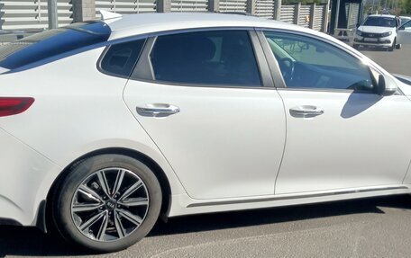KIA Optima IV, 2018 год, 2 250 000 рублей, 12 фотография