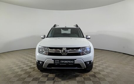 Renault Duster I рестайлинг, 2017 год, 1 475 000 рублей, 2 фотография