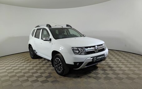 Renault Duster I рестайлинг, 2017 год, 1 475 000 рублей, 3 фотография