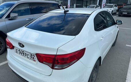 KIA Rio III рестайлинг, 2017 год, 1 100 000 рублей, 2 фотография