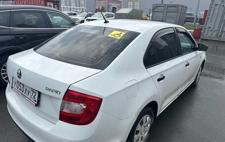 Skoda Rapid I, 2015 год, 600 000 рублей, 4 фотография