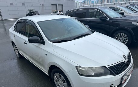 Skoda Rapid I, 2015 год, 600 000 рублей, 2 фотография