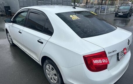 Skoda Rapid I, 2015 год, 600 000 рублей, 3 фотография