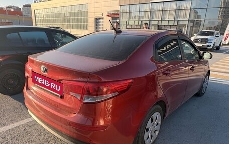 KIA Rio III рестайлинг, 2017 год, 1 220 000 рублей, 3 фотография