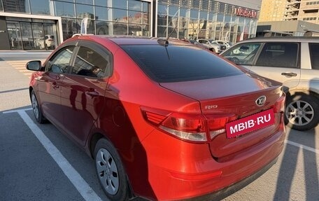 KIA Rio III рестайлинг, 2017 год, 1 220 000 рублей, 4 фотография