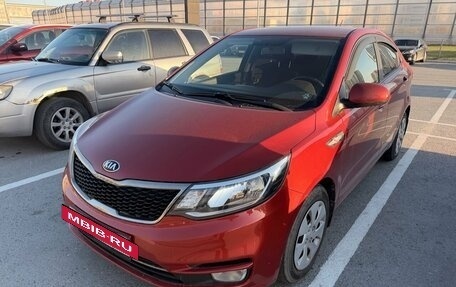 KIA Rio III рестайлинг, 2017 год, 1 220 000 рублей, 2 фотография