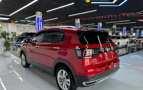 Volkswagen T-Cross I, 2021 год, 1 454 000 рублей, 4 фотография