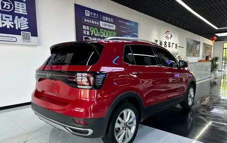 Volkswagen T-Cross I, 2021 год, 1 454 000 рублей, 6 фотография