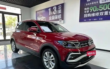 Volkswagen T-Cross I, 2021 год, 1 454 000 рублей, 3 фотография