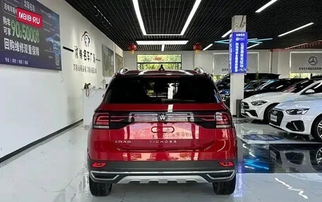Volkswagen T-Cross I, 2021 год, 1 454 000 рублей, 5 фотография