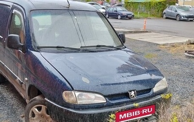 Peugeot Partner II рестайлинг 2, 2002 год, 200 000 рублей, 1 фотография