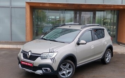 Renault Sandero II рестайлинг, 2019 год, 1 170 000 рублей, 1 фотография