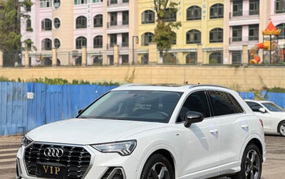 Audi Q3, 2022 год, 2 100 000 рублей, 1 фотография