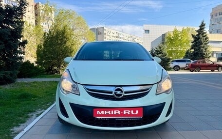 Opel Corsa D, 2012 год, 497 000 рублей, 12 фотография