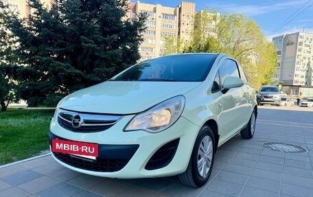 Opel Corsa D, 2012 год, 497 000 рублей, 13 фотография
