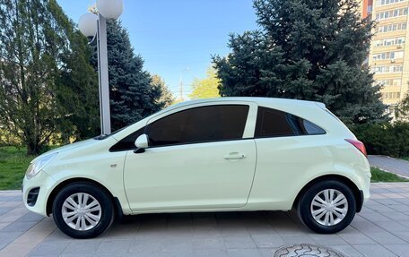 Opel Corsa D, 2012 год, 497 000 рублей, 19 фотография