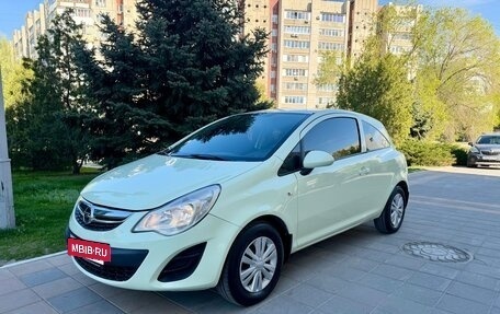 Opel Corsa D, 2012 год, 497 000 рублей, 20 фотография