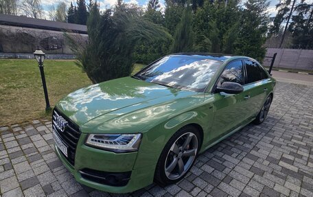Audi S8, 2015 год, 3 500 000 рублей, 4 фотография