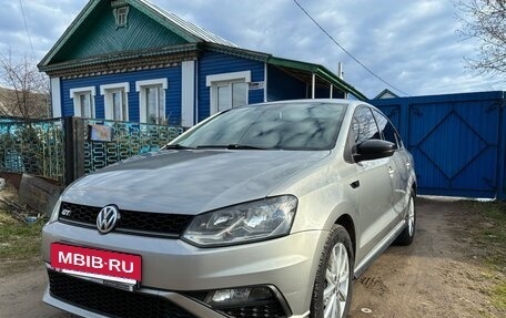 Volkswagen Polo VI (EU Market), 2018 год, 1 349 000 рублей, 3 фотография