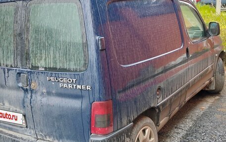 Peugeot Partner II рестайлинг 2, 2002 год, 200 000 рублей, 4 фотография