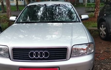 Audi A6, 2002 год, 370 000 рублей, 10 фотография
