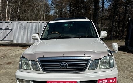 Toyota Land Cruiser 100 рестайлинг 2, 2005 год, 2 600 000 рублей, 3 фотография
