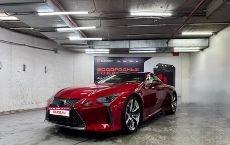 Lexus LC I, 2019 год, 13 790 000 рублей, 2 фотография
