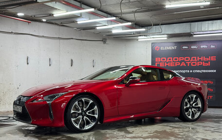 Lexus LC I, 2019 год, 13 790 000 рублей, 10 фотография