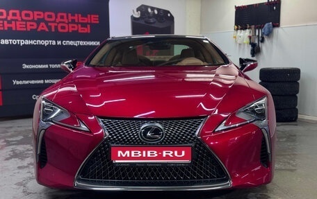 Lexus LC I, 2019 год, 13 790 000 рублей, 13 фотография