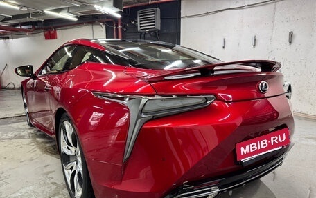 Lexus LC I, 2019 год, 13 790 000 рублей, 8 фотография
