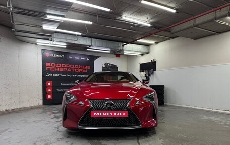 Lexus LC I, 2019 год, 13 790 000 рублей, 11 фотография
