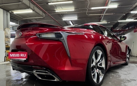 Lexus LC I, 2019 год, 13 790 000 рублей, 9 фотография